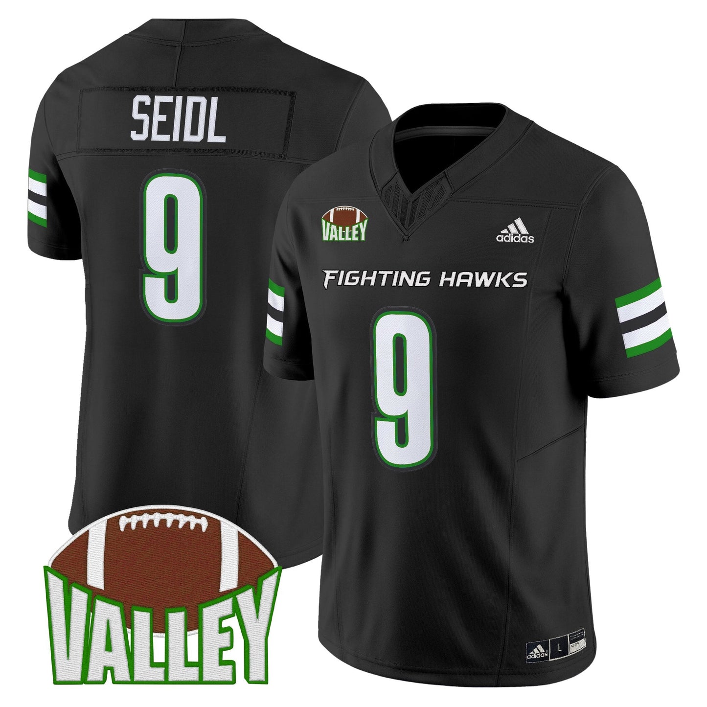 Men's North Dakota Fighting Hawks 2025 Vapor Limited Jersey - All Stitched