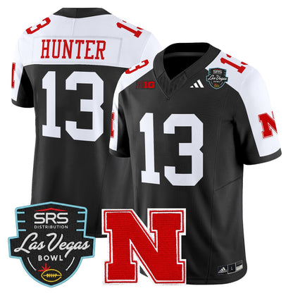 Men's Nebraska Cornhuskers 2025 Las Vegas Bowl Vapor Limited Jersey - All Stitched