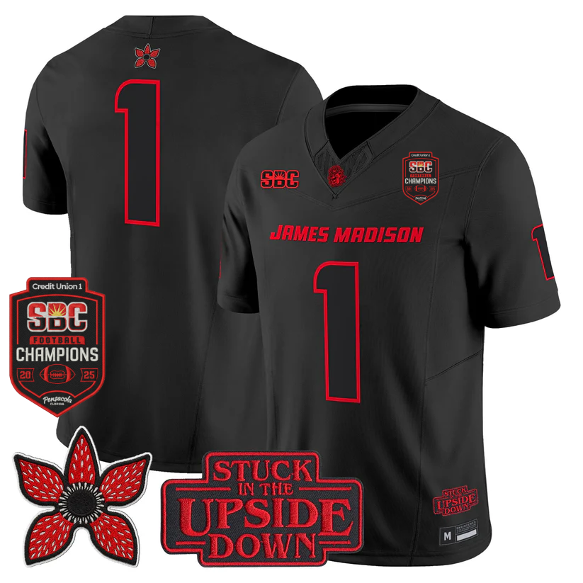 JMD 'Stranger Things Edition' Vapor Limited Jersey - All Stitched