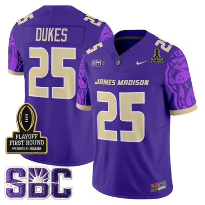 JMD 2025 Playoff First Round Patch Jersey - All Stitched
