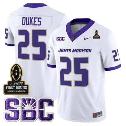 JMD 2025 Playoff First Round Patch Jersey - All Stitched