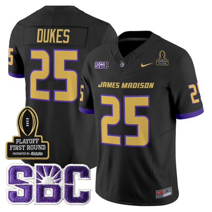 JMD 2025 Playoff First Round Patch Jersey - All Stitched