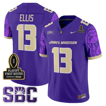 JMD 2025 Playoff First Round Patch Jersey - All Stitched