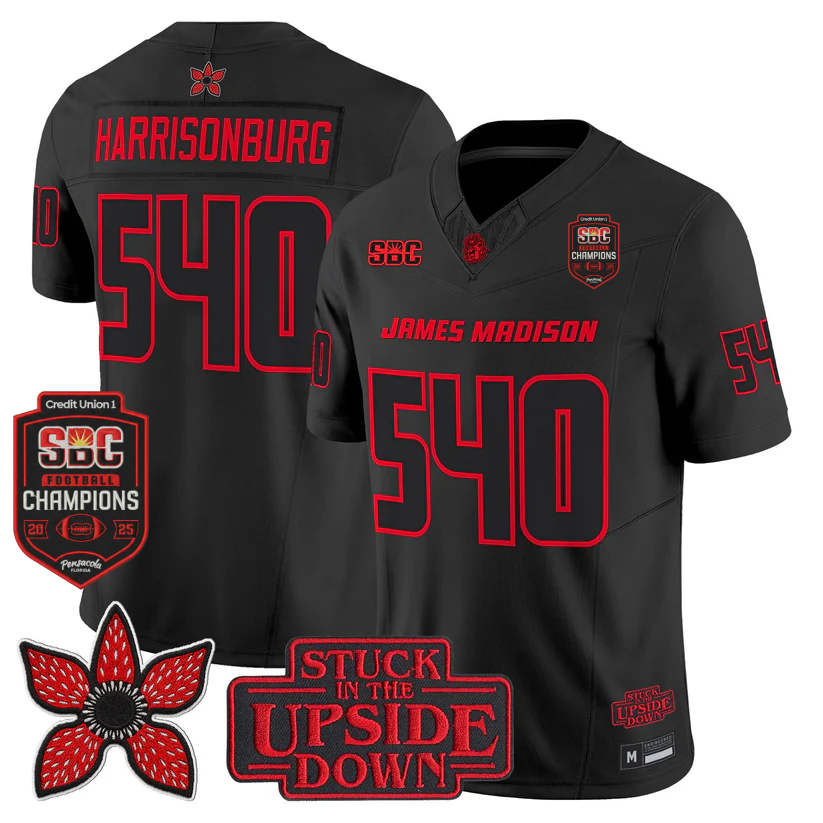 JMD 'Stranger Things Edition' Vapor Limited Jersey - All Stitched
