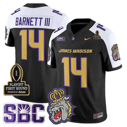 JMD 2025 Playoff First Round Patch Jersey - All Stitched