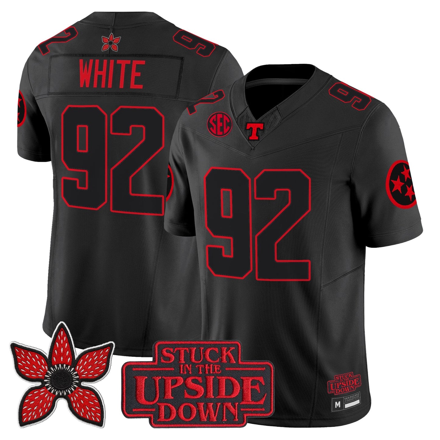 Tennessee Volunteers 'Stranger Things Edition' Vapor Limited Jersey - All Stitched