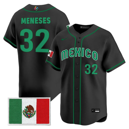 Men's Team Mexico World Baseball Classic Vapor Premier Jersey - 2026 Roster - All Stitched
