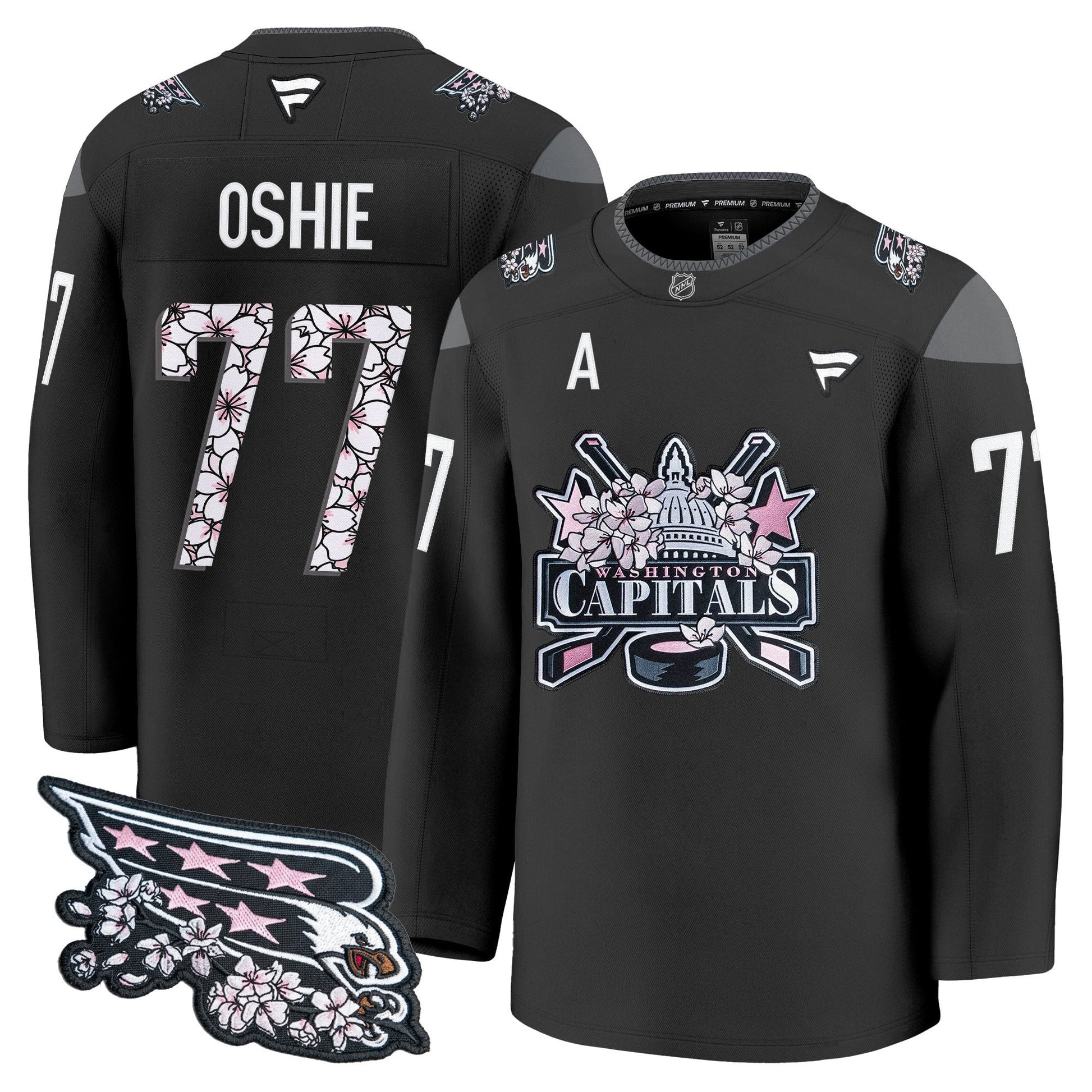Washington Capitals 2026 Cherry Blossom Premium Jersey - All Stitched