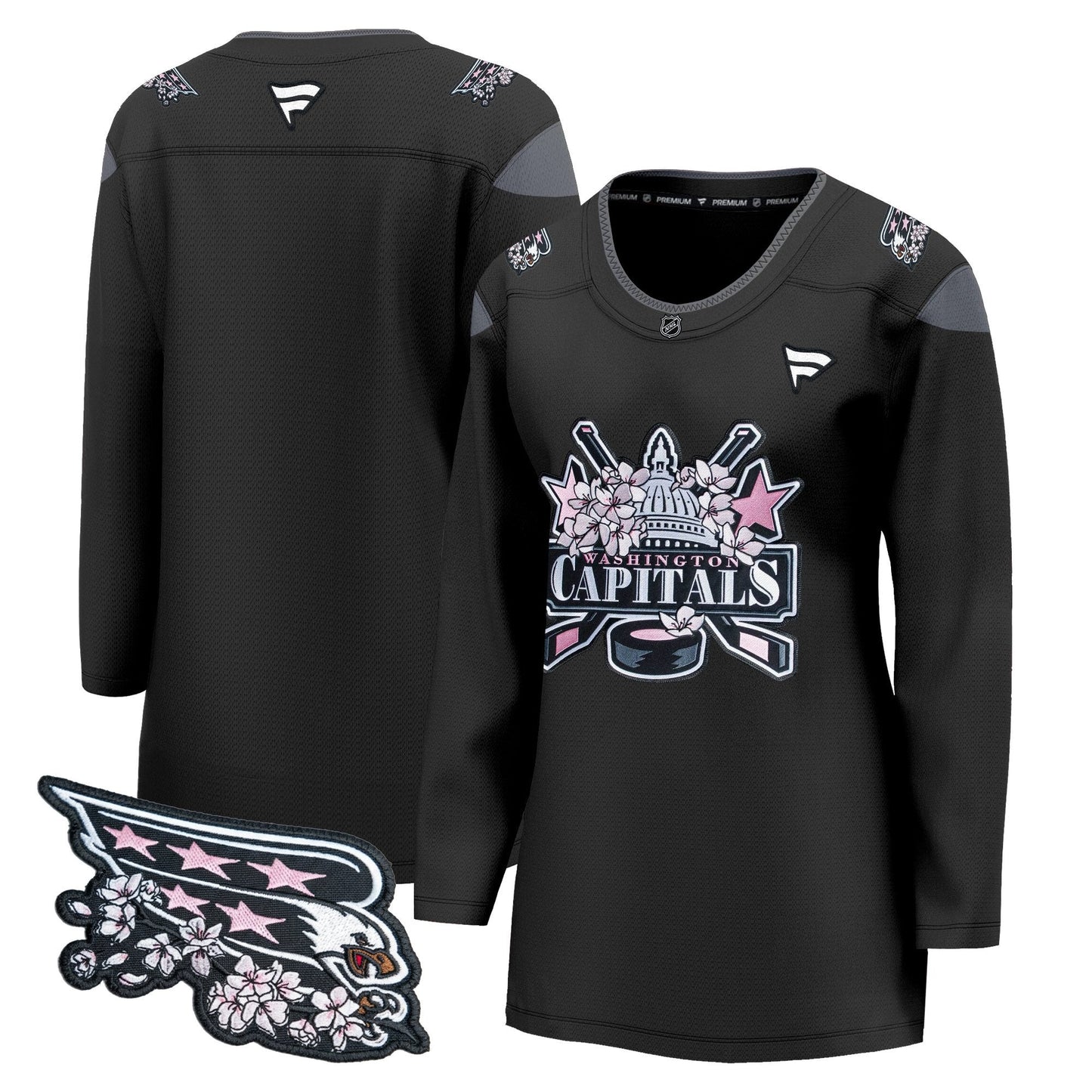 Washington Capitals 2026 Cherry Blossom Premium Jersey - All Stitched