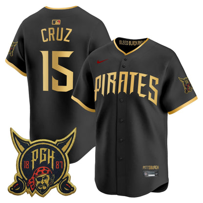 Pittsburgh Pirates 2026 City Connect Vapor Premier Limited Jersey - All Stitched