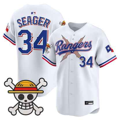 Texas Rangers x OP Vapor Premier Limited Jersey - Stitched