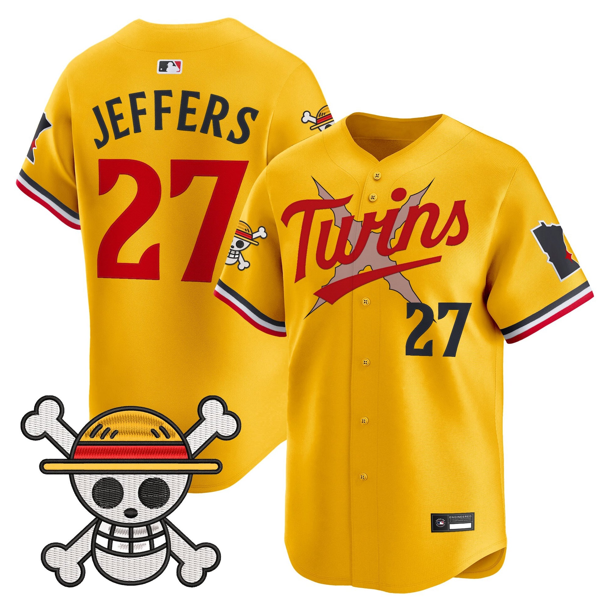 Minnesota Twins x One Piece Vapor Premier Limited Jersey - Stitched