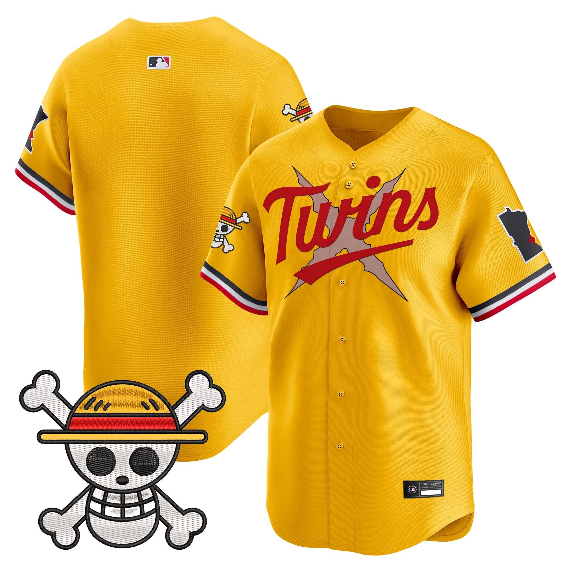 Minnesota Twins x One Piece Vapor Premier Limited Jersey - Stitched