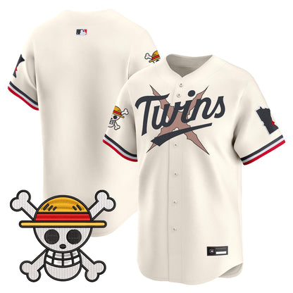 Minnesota Twins x One Piece Vapor Premier Limited Jersey - Stitched
