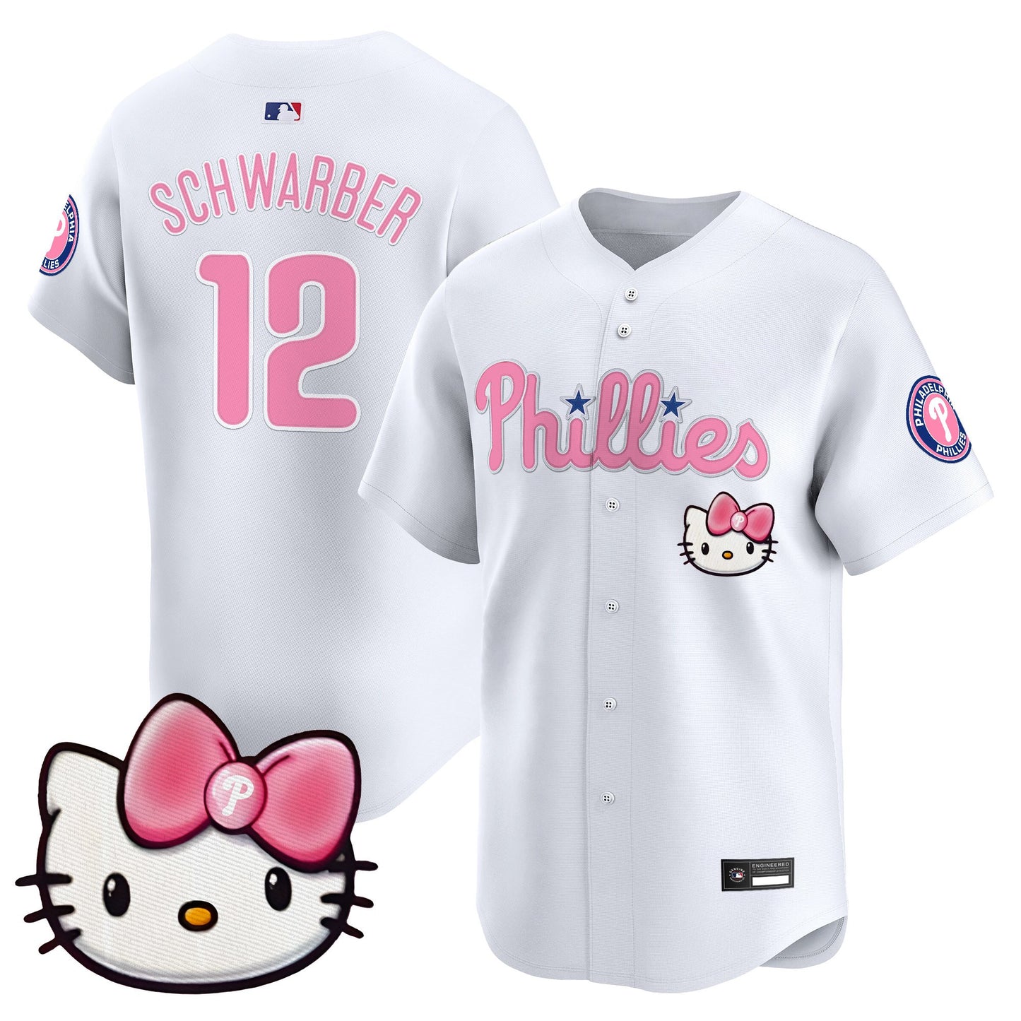 Philadelphia Phillies Hello Kitty Vapor Premier Limited Jersey – All Stitched