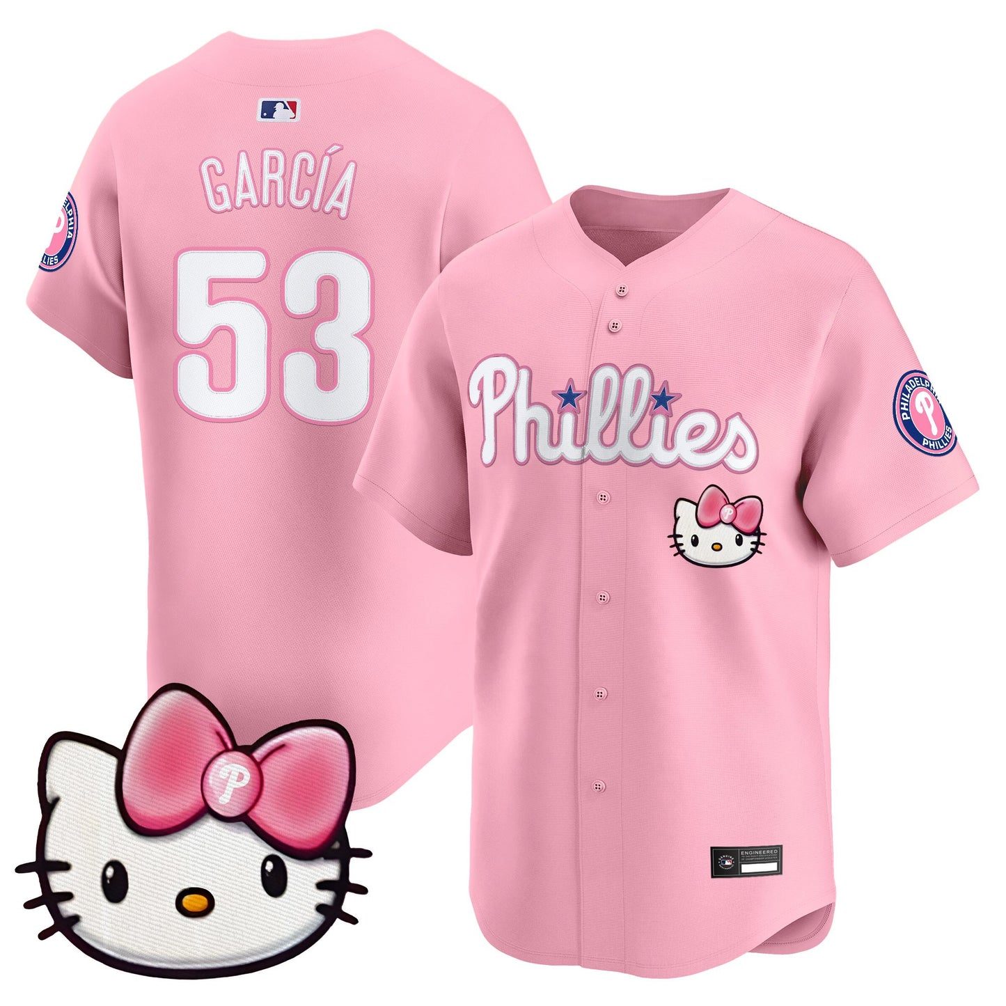 Philadelphia Phillies Hello Kitty Vapor Premier Limited Jersey – All Stitched