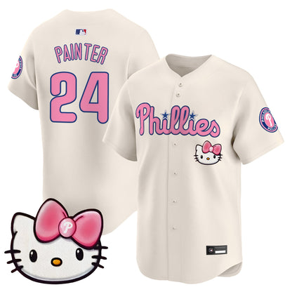 Philadelphia Phillies Hello Kitty Vapor Premier Limited Jersey – All Stitched