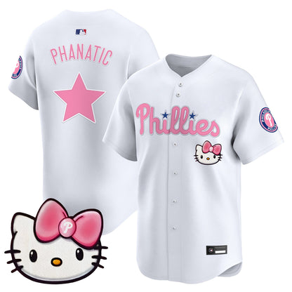 Philadelphia Phillies Hello Kitty Vapor Premier Limited Jersey – All Stitched