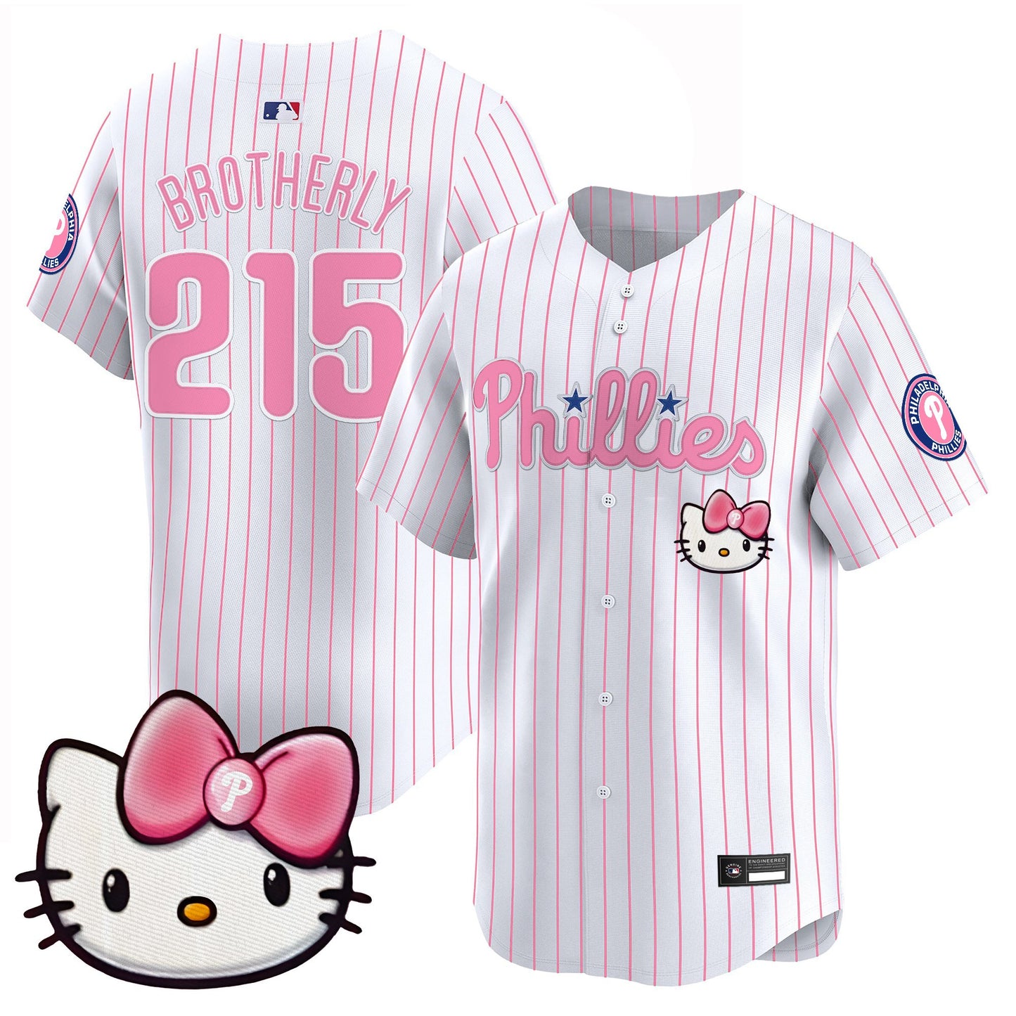 Philadelphia Phillies Hello Kitty Vapor Premier Limited Jersey – All Stitched