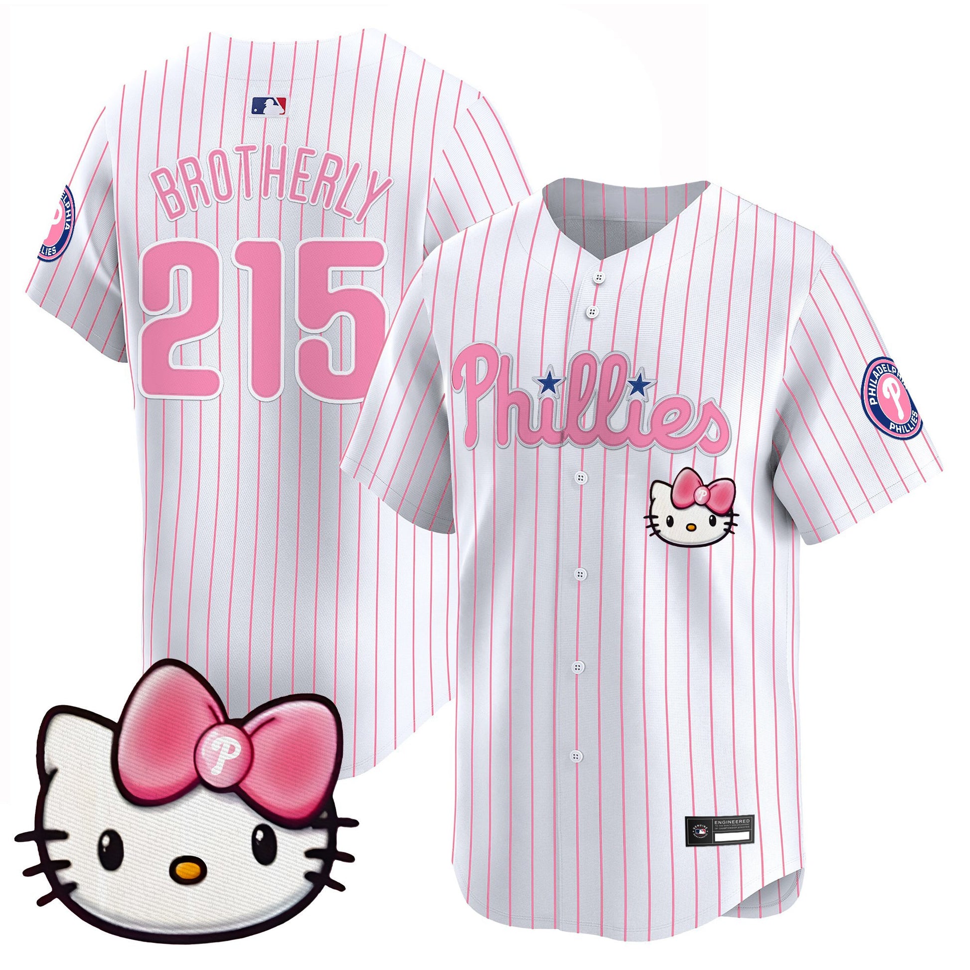 Philadelphia Phillies Hello Kitty Vapor Premier Limited Jersey – All Stitched