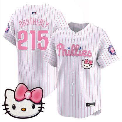 Philadelphia Phillies Hello Kitty Vapor Premier Limited Jersey – All Stitched