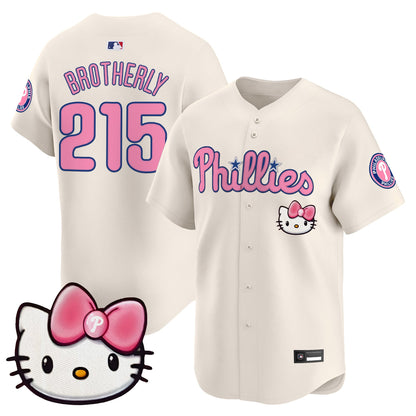Philadelphia Phillies Hello Kitty Vapor Premier Limited Jersey – All Stitched