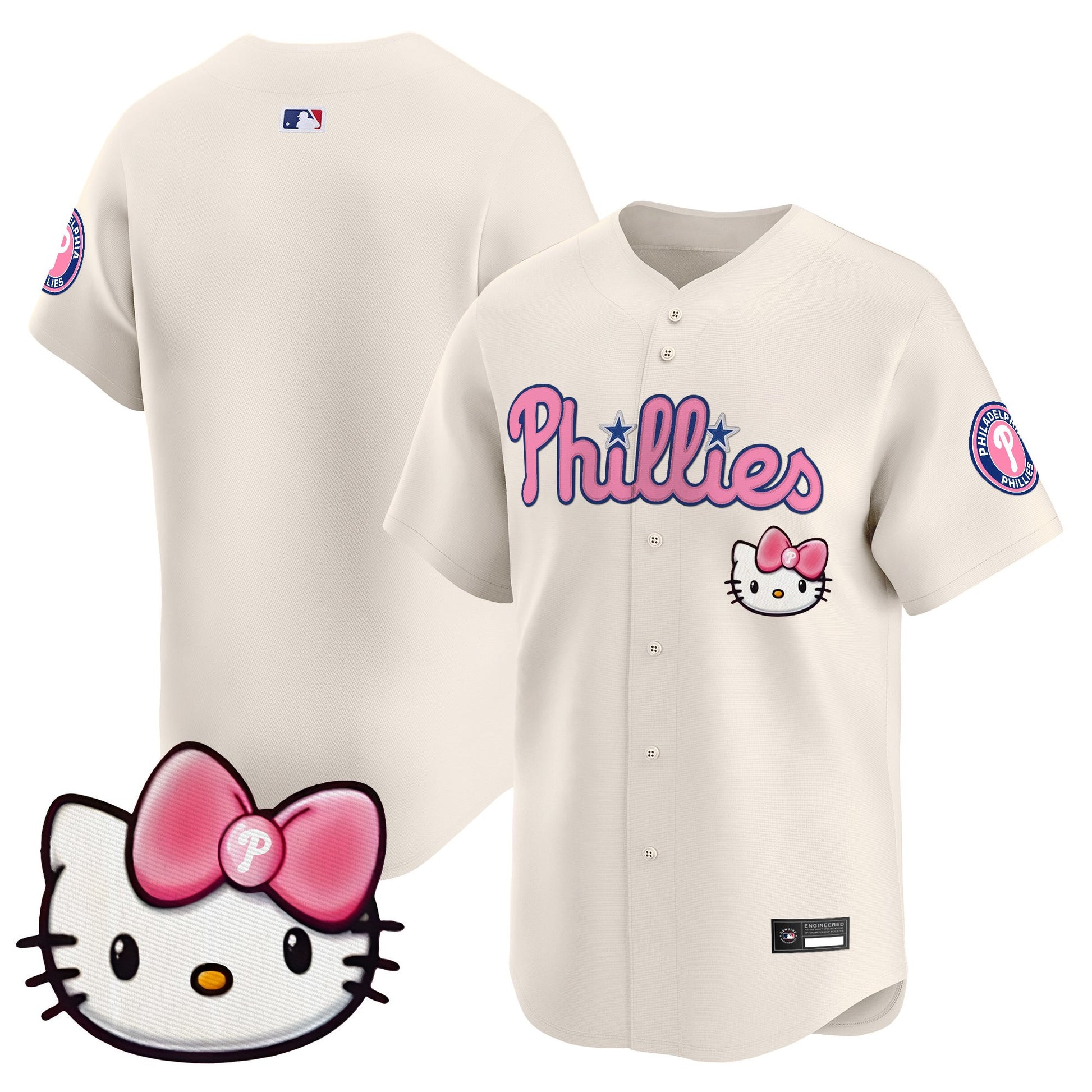 Philadelphia Phillies Hello Kitty Vapor Premier Limited Jersey – All Stitched