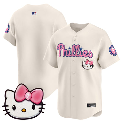Philadelphia Phillies Hello Kitty Vapor Premier Limited Jersey – All Stitched