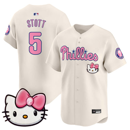 Philadelphia Phillies Hello Kitty Vapor Premier Limited Jersey – All Stitched