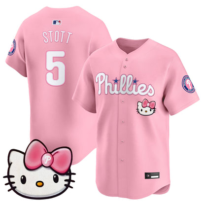 Philadelphia Phillies Hello Kitty Vapor Premier Limited Jersey – All Stitched