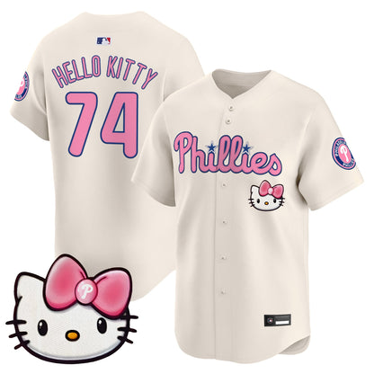 Philadelphia Phillies Hello Kitty Vapor Premier Limited Jersey – All Stitched