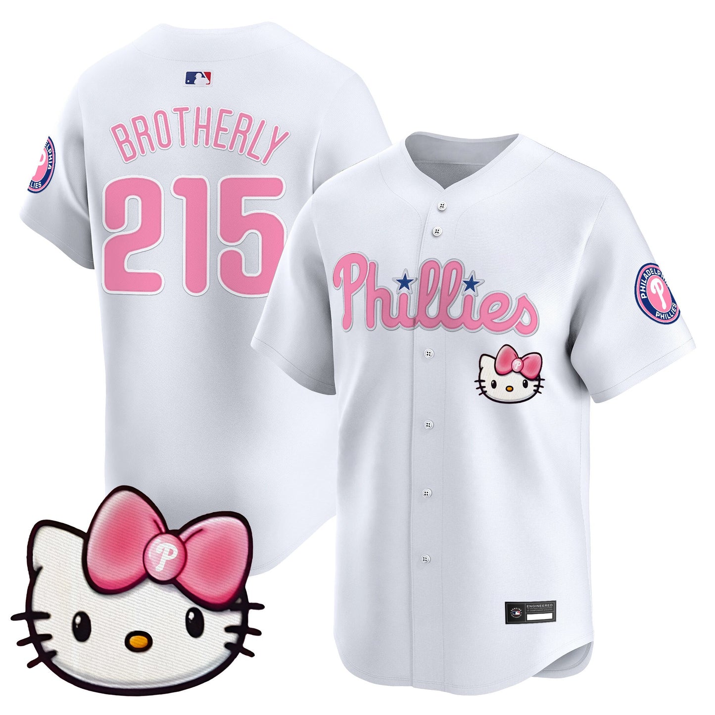 Philadelphia Phillies Hello Kitty Vapor Premier Limited Jersey – All Stitched