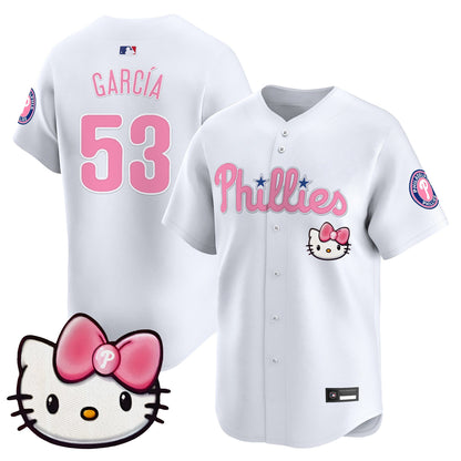 Philadelphia Phillies Hello Kitty Vapor Premier Limited Jersey – All Stitched