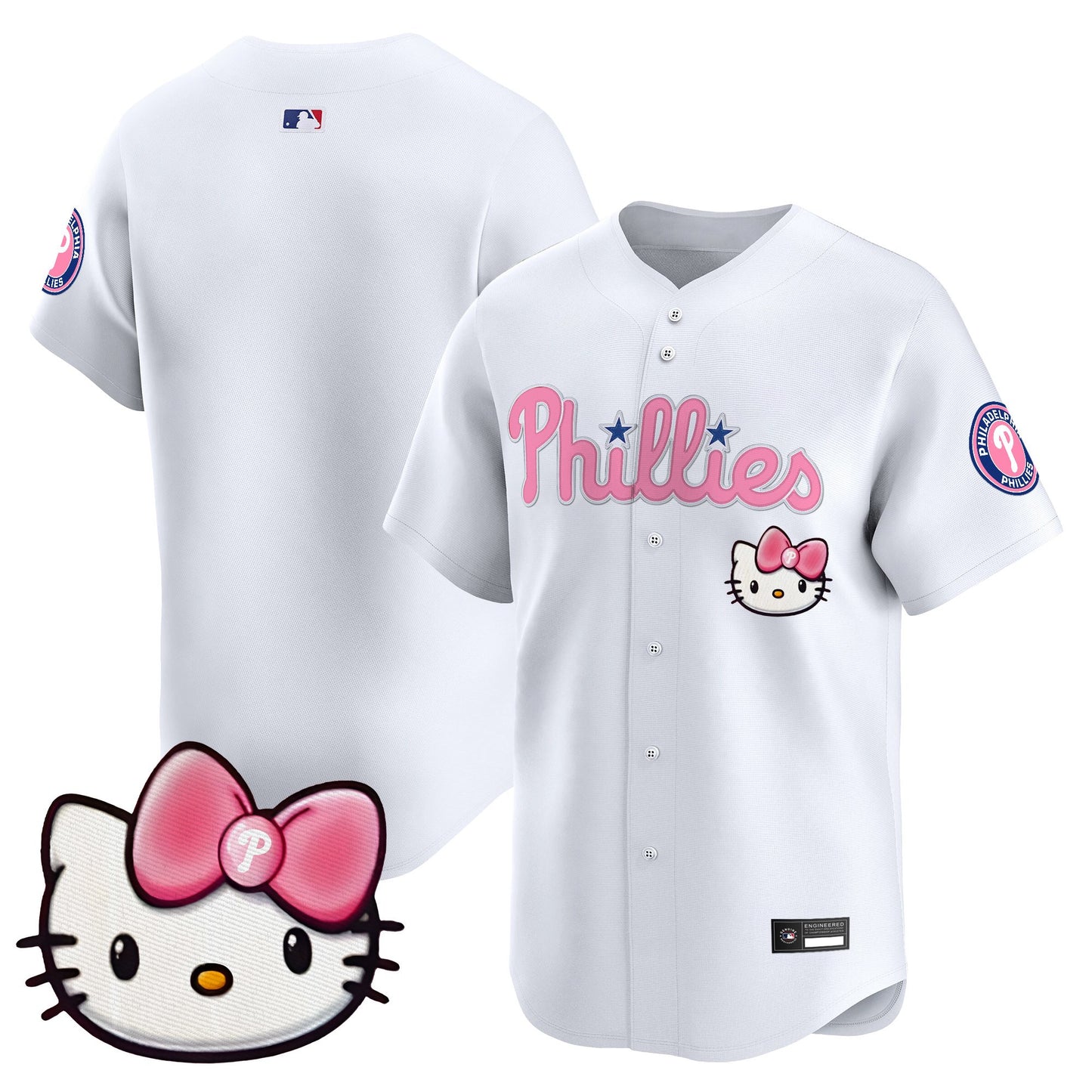 Philadelphia Phillies Hello Kitty Vapor Premier Limited Jersey – All Stitched
