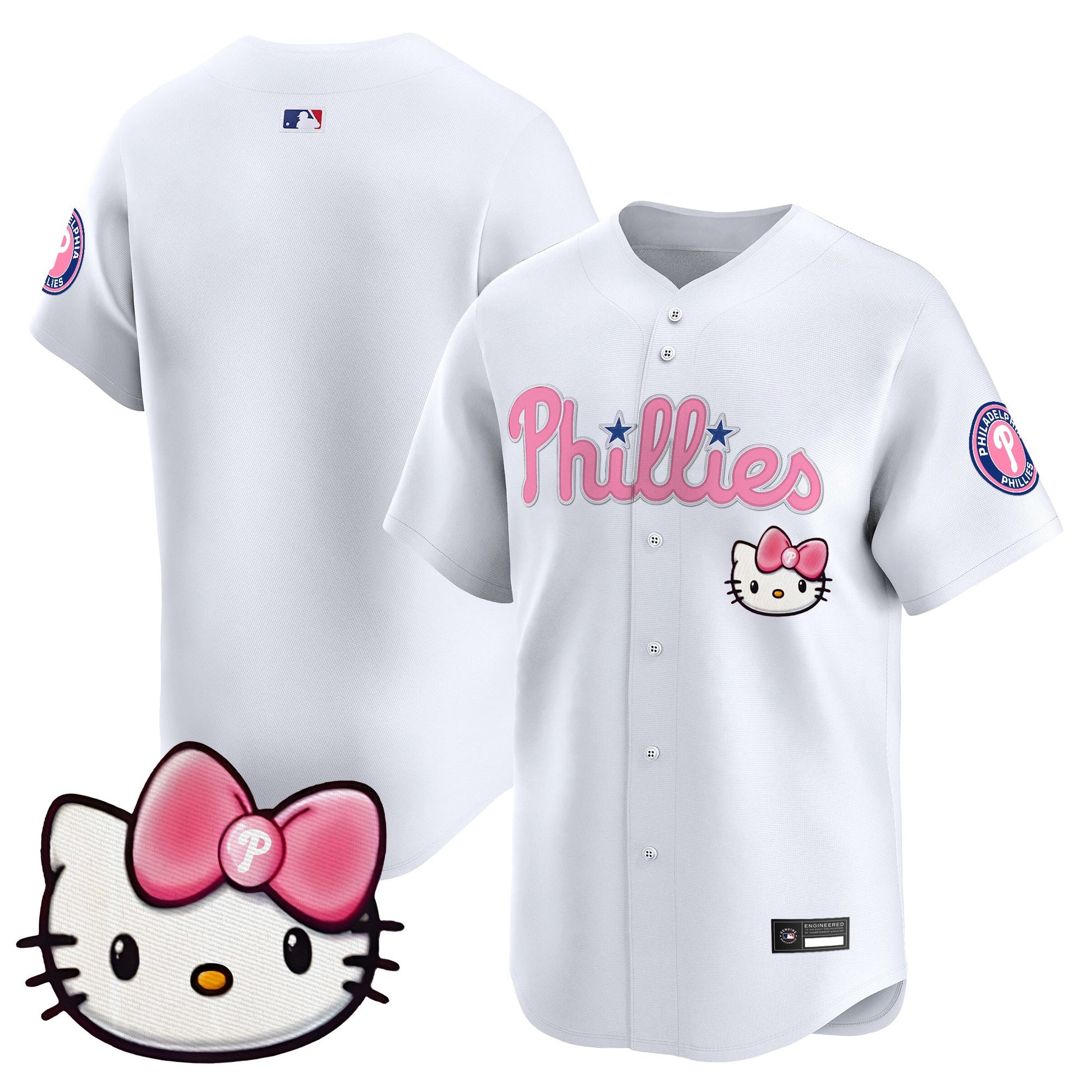 Philadelphia Phillies Hello Kitty Vapor Premier Limited Jersey – All Stitched