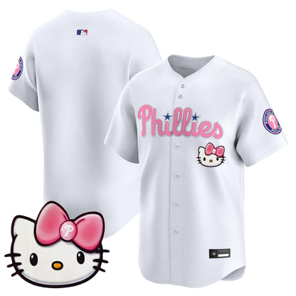 Philadelphia Phillies Hello Kitty Vapor Premier Limited Jersey – All Stitched