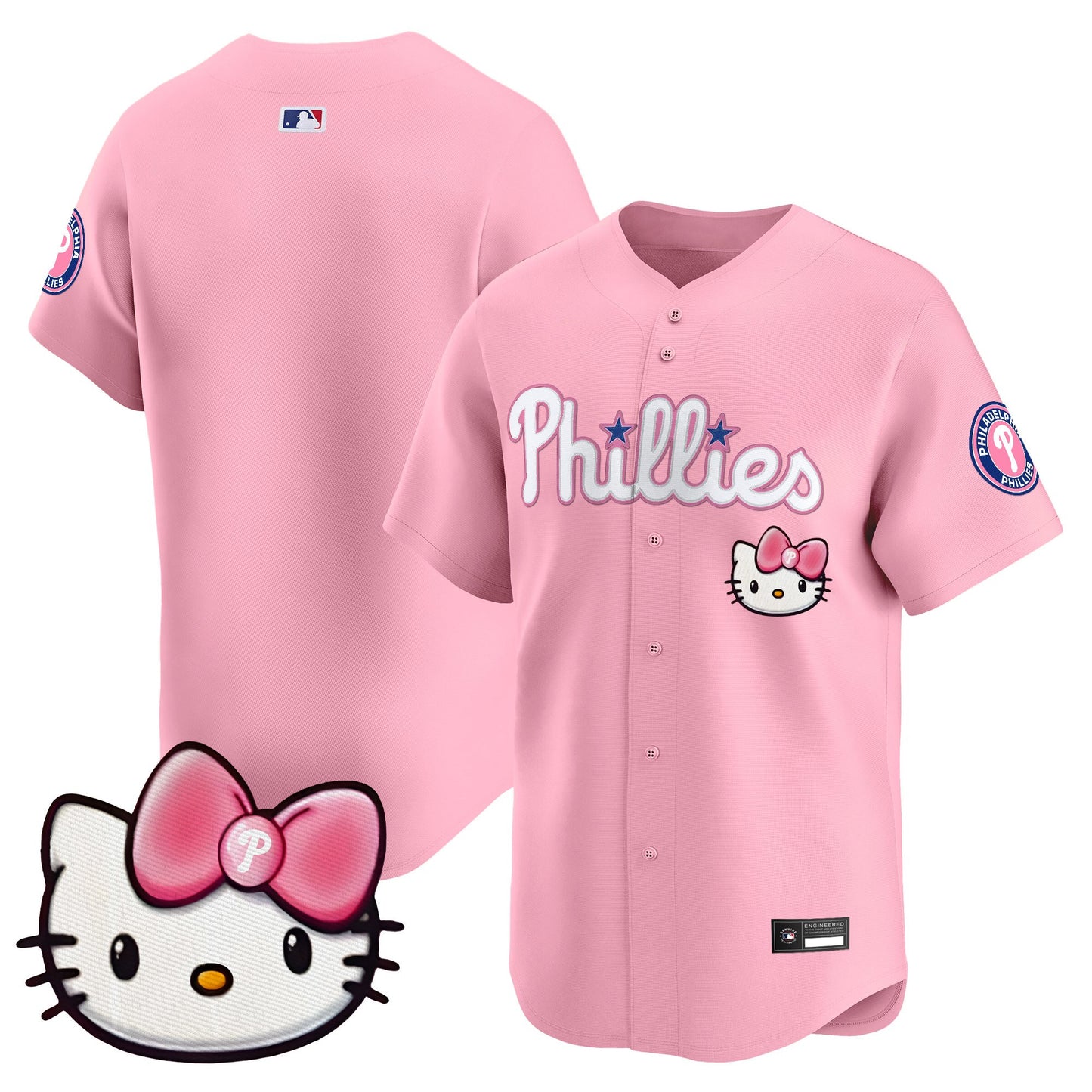Philadelphia Phillies Hello Kitty Vapor Premier Limited Jersey – All Stitched