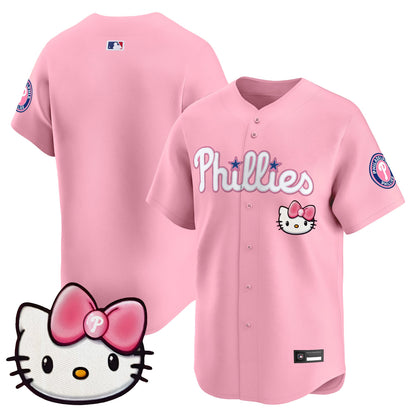 Philadelphia Phillies Hello Kitty Vapor Premier Limited Jersey – All Stitched