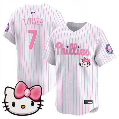 Philadelphia Phillies Hello Kitty Vapor Premier Limited Jersey – All Stitched