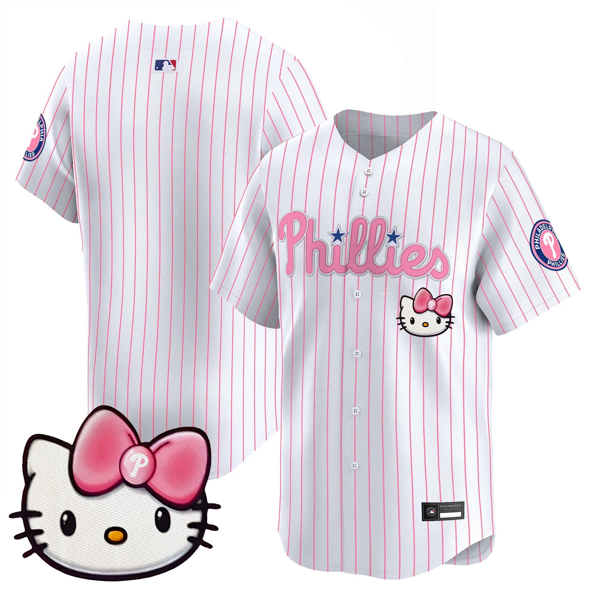Philadelphia Phillies Hello Kitty Vapor Premier Limited Jersey – All Stitched
