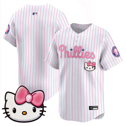 Philadelphia Phillies Hello Kitty Vapor Premier Limited Jersey – All Stitched