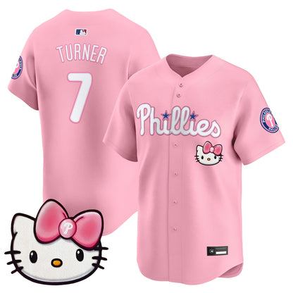 Philadelphia Phillies Hello Kitty Vapor Premier Limited Jersey – All Stitched