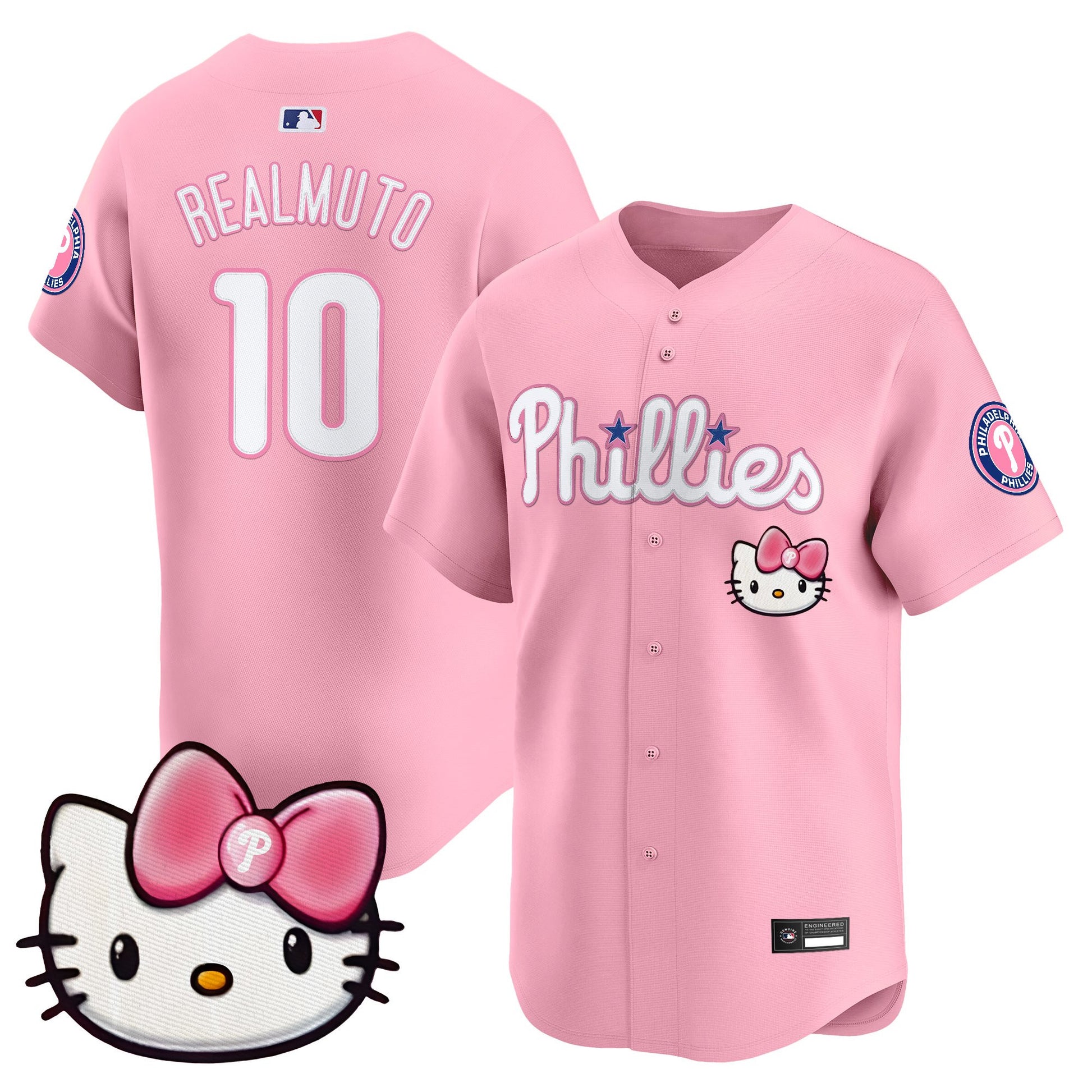 Philadelphia Phillies Hello Kitty Vapor Premier Limited Jersey – All Stitched