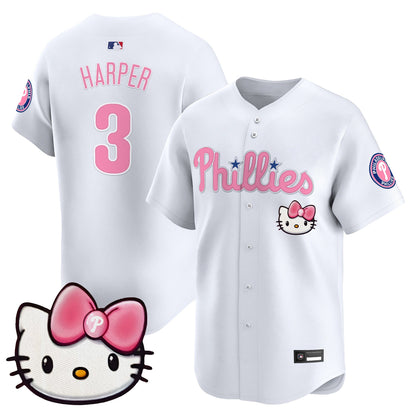 Philadelphia Phillies Hello Kitty Vapor Premier Limited Jersey – All Stitched
