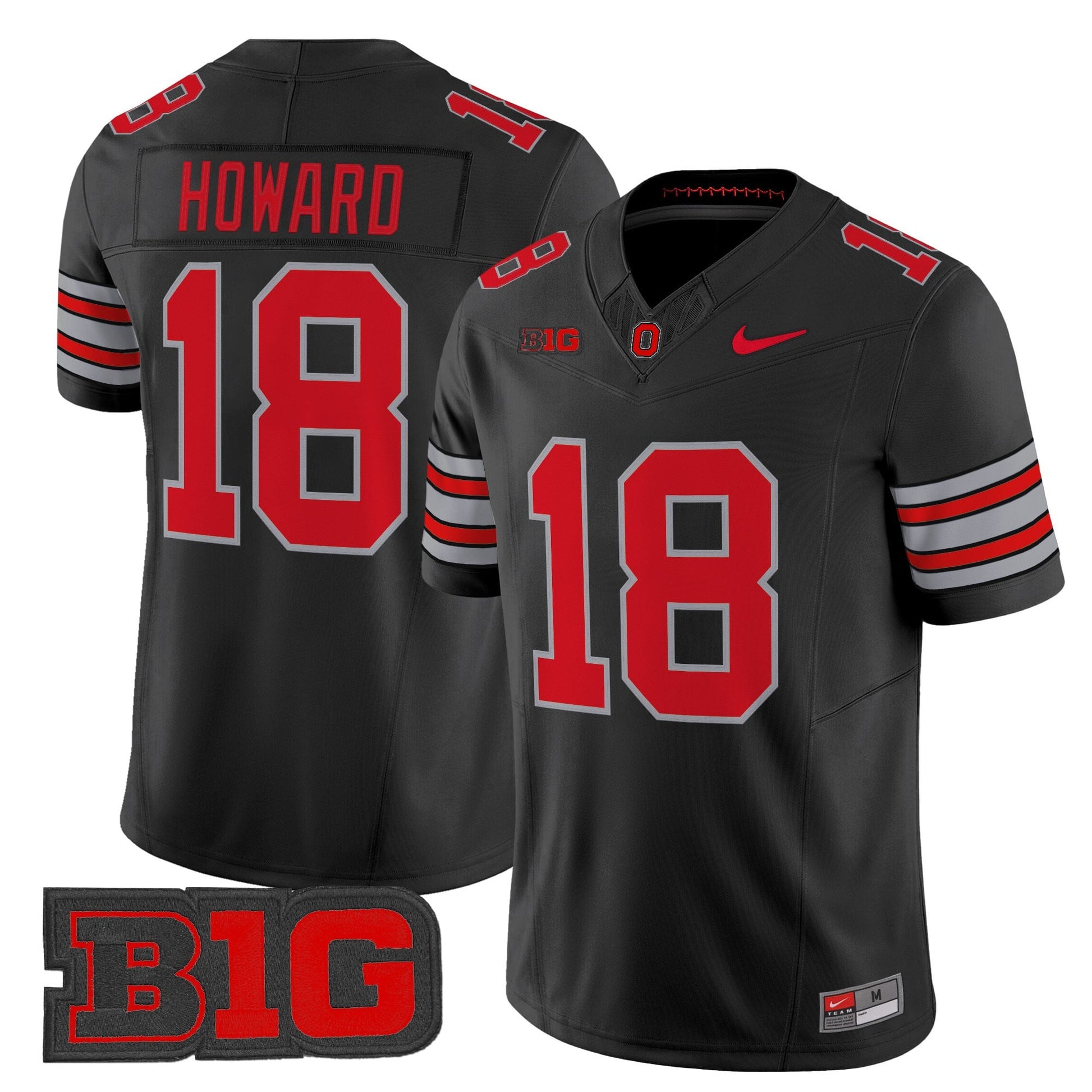 Ohio State Buckeyes 2026 "Tunnel Vision" Vapor Limited Jersey - All Stitched