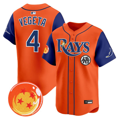 Tampa Bay Rays x DB Vapor Premier Limited Jersey - All Stitched
