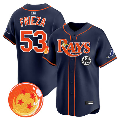 Tampa Bay Rays x DB Vapor Premier Limited Jersey - All Stitched