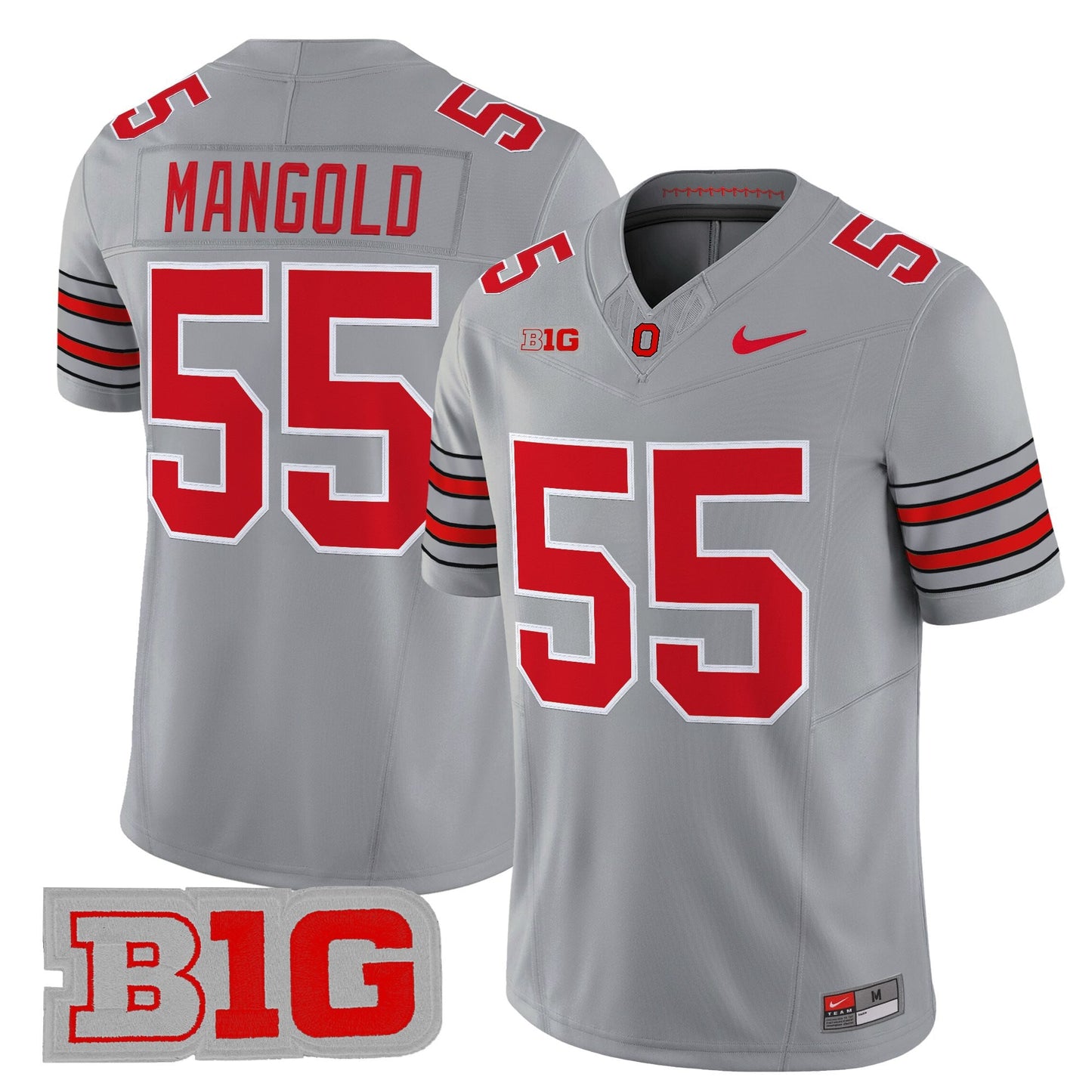 Ohio State Buckeyes 2026 "Tunnel Vision" Vapor Limited Jersey - All Stitched