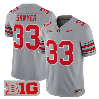 Ohio State Buckeyes 2026 "Tunnel Vision" Vapor Limited Jersey - All Stitched