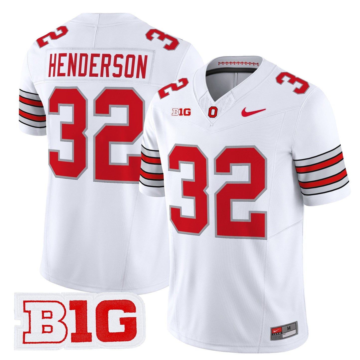Ohio State Buckeyes 2026 "Tunnel Vision" Vapor Limited Jersey - All Stitched